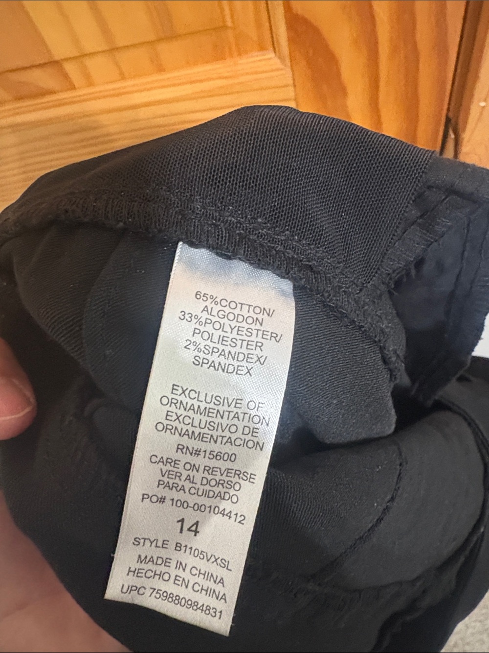 Democracy Size 14 Black High-Rise Skinny Jeans - Picture 5 of 5